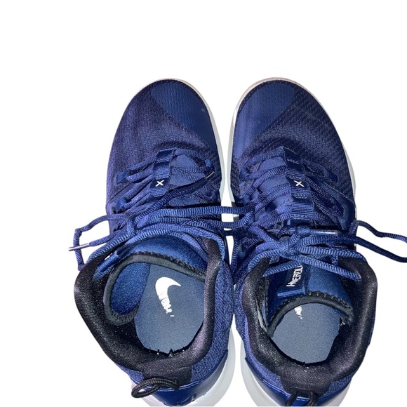 Nike Hyper Dunks X TB Basketball Shoes size 7.5 Navy Color - Picture 7 of 8